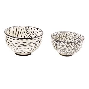 Short Stories nesting bowl set